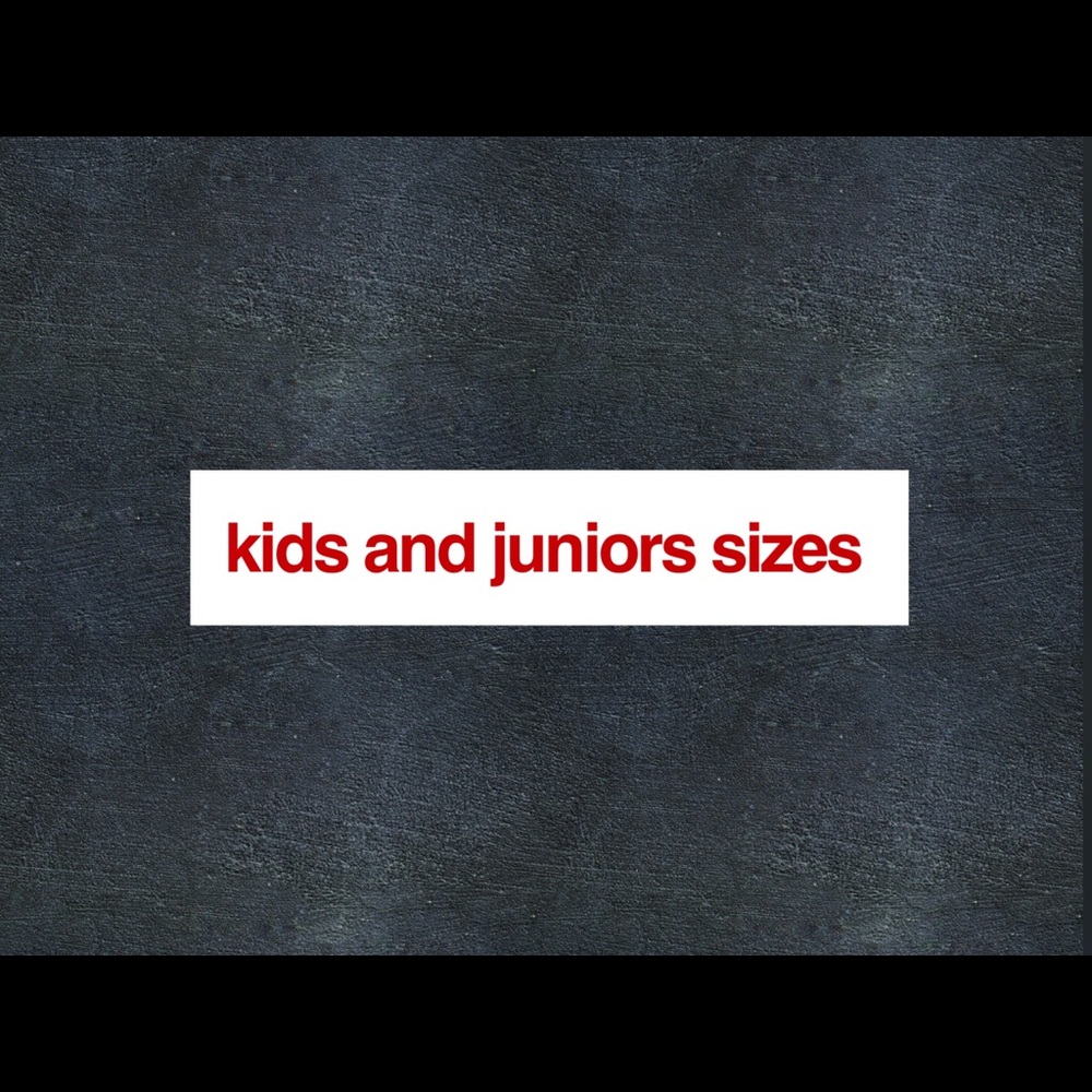 Kids and Juniors